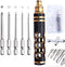 5 in 1 RC Hobby Repair Tools Kit Hex Driver Set Magnetic Allen Wrench Drill Bits Hex Bit Set & Phillips Screwdriver Bit with Alloy Handle for RC C...