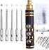 5 in 1 RC Hobby Repair Tools Kit Hex Driver Set Magnetic Allen Wrench Drill Bits Hex Bit Set & Phillips Screwdriver Bit with Alloy Handle for RC C...
