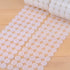 Vkey (500 Pair Sets) 3/4inch 20mm Diameter Sticky Back Coins Hook & Loop Self Adhesive Dots Tapes (White)...
