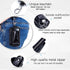Car key Case Leather Pocket Key Organizer Case Smart Key Chain Remote Key Metal Hook Key Ring Zip Wallet Card Holder...