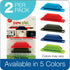 Pen Pal Pen Holders, 2 Pack, Assorted Colors (PENPAL-BP2)...