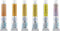 Marie's Watercolor Paint - Concentrated Color, Pure Pigments, High Lightfastness Ratings Craft Paint for Artists - Yellow Colors Set of 6 (9mL/0.3...