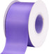 2 inch Wide 25 Yards Lavender Satin Ribbon,Silk Ribbons Roll Craft Fabric Ribbon for Gift Wrapping, Perfect Wedding, Party Wreath, Sewing,Holiday ...