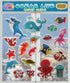 Ocean Sea Animal Gel Window Clings for Kids - Window Stickers for Toddlers, Gel Clings Window Decals Kids Jelly Reusable Sticker - Home Car Plane ...