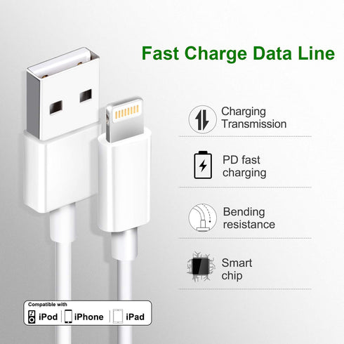 iPhone Charger 3Pack 9FT Lightning Cable Extra Long iPhone Charger Cable Charging Cable Cord Compatible iPhone 13/12/12Pro/12ProMax/11/11Pro/11Pro...
