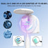 Toothbrush Sanitizer, UV Toothbrush Sanitizer and Holder with Fan Drying 3 Minute Timer Toothbrush Covers for Any Toothbrush, Rechargeable Portabl...