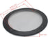 2pcs Round Ceiling Speaker Grill Covers for 8 Inch Speaker with Screws(White)......