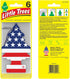 LITTLE TREES Car Air Freshener. Hanging Tree Provides Long Lasting Scent for Auto or Home. America, 24 Air Fresheners...