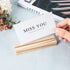 OLYCRAFT 20pcs Wood Place Card Holders 3.5mm Slot Wood Sign Holders Table Number Stand Table Number Holders for Wedding Party Events Decoration Do...