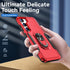 for Samsung Galaxy S23 Plus Case Galaxy S23+ Case with Kickstand Armor Magnetic Ring Rugged Protective Military Grade Shockproof Case for Galaxy S...