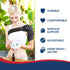 Dr. Arthritis Doctor Developed Shoulder Brace for Pain Relief & Recovery - Left Right Shoulder Brace - for Women Men, with Handbook (Black)...