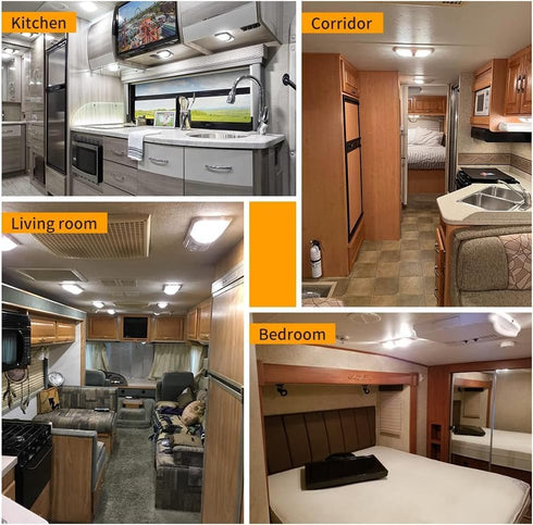 1156 Ba15s 12V 24V 3w LED Light Bulb 6000K Daylight White, 1141 S8 Bayonet Bulb Socket Single Contact, for Landscape, RV, Boat Mower Lawn Tractors...