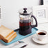 Kitchenexus French Press Coffee Maker, Coffee Press & Tea Maker with Stainless Steel Filter, Portable Glass Coffee Press with 4 Filter Screens 32o...
