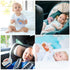 Baby Teether Toys, 2PCS Silicone Baby Teething Toys Phone Shape with 2PCS Pacifier Clip, Soft Teething Toys for Toddlers,Boys Girls Baby Chew Toys...