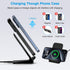 Samsung Wireless Charger Stand Fast Charging for Samsung Galaxy S24 Ultra S24 S23 S22 S21 S20, 2Pack 15W Android Wireless Charger Stand Fast Charg...