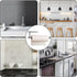 Paper Towel Holders,Paper Towels Rolls,Paper Bulk- Self-Adhesive Under Cabinet Wall Mount Countertop,Both Available in Adhesive and Screws,for Kit...