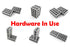 123 Blocks Attachment Hardware Kit...