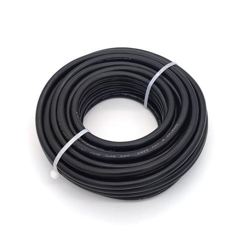 Oxygen-Free Copper 14AWG 2 Conductor Pure copper Flexible Electrical Wire Cable Stranded PVC 2Cord for Lighting Automotive (14AWG-2C, 25ft)...