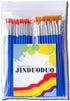 60 Pcs Paint Brushes for Kids/Students/Teens/Beginners, Watercolor/Oil/Acrylic Paint Brush Set for Art Class Painting, Plastic Handle Small Paintb...