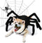 Dog Halloween Costumes, Halloween Spider Costume for Dog Cats, Pet Halloween Cosplay Dress Up Costume Accessories Decoration for Dogs Puppy (Size ...