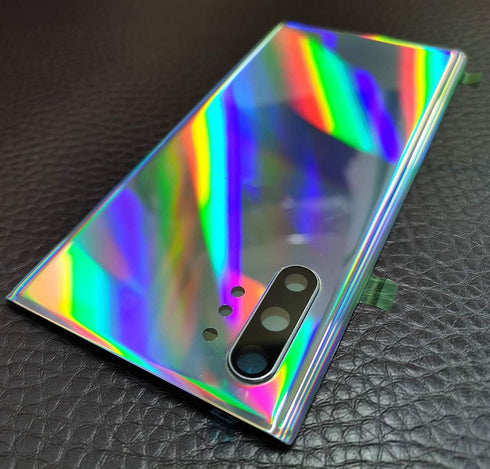 Galaxy Note 10 Plus Back Glass Replacement Door Panel Cover for Samsung Galaxy Note10+ 5G 6.8" N976U SM-N975F N975U Back Cover Housing with Tape R...