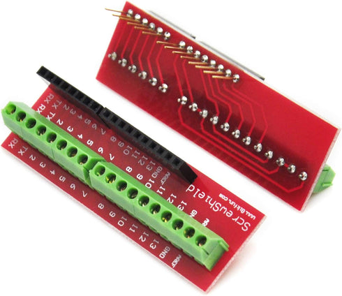 Gikfun Screw Shield Expansion Board for Arduino UNO R3 EK7007...