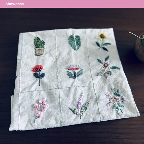 72Pcs Water Soluble Stabilizer for Embroidery Stick and Stitch Embroidery Paper Tear Away Embroidery Stabilizers with Flower Patterns for Embroide...