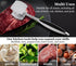 Aliglow Meat Tenderizer Hammer Tool Pounder For Tenderizing Steak Beef Poultry, Heavy Duty Dual-Sided Mallet with Soft Grip Handle - Multifunction...