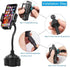 Cup Holder Phone Mount, Black, Fits 4.3 in Wide Phones...
