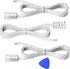 EMITEVER LED Strip Light Connector, 3 Packs, Tape Light Extension Connector for 8mm Width LED Strip Lights...