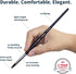 ARTEGRIA Watercolor Brush Set, 4 Professional Pointed Round Soft Synthetic Squirrel Paint Brushes, Sizes # 2, 4, 6, 8...