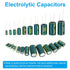 PATIKIL 16V 220uF Electrolytic Capacitors, 20Pcs 6x12mm Aluminum High Frequency Electrolytic Capacitors for TV, LCD Monitor, Refrigerator, Circuit...