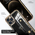 KANGHAR Designed for iPhone 13 Pro Max Case with Strap Luxury Love Heart Plating Gold Bumper Phone Cover Wristband Kickstand Full Body Protective ...