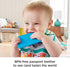 Fisher-Price Tiny Tourist Gift Set, 4 travel-themed baby toys for take-along play...