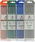 TIG Welding Tungsten Electrodes Pure Tungsten 1/16" x 7" (Green, WP) 10pk...