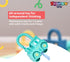 Dazmers Lock and Key Toy - Kids Educational Toy with 3 Locks (3.5x2.7 inches) and 3 Keys (3x1.3 inches) - Unique Way for Toddlers to Learn Numbers...