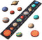 Solar System Puzzle for Kids 3-6, Wooden Space Toys for Kids, Planets for Kids, Preschool Learning Activities, Gift for Boys, Girls...