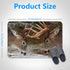 Deer Moose Bath Rugs Machine Washable Bathroom Decor Non-Slip Doormat Water Absorbent Welcome Mat for Kitchen Bedroom Floors 16" X 24"...