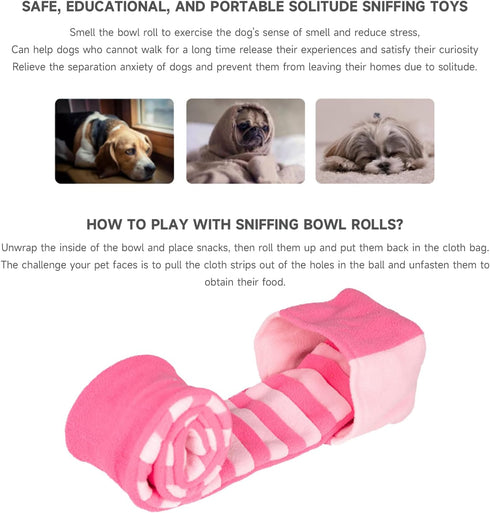 Dog Puzzles for Smart Dogs and Puppy, Dog Enrichment Toys for Small,Medium,Large Dogs, Adjustable Dog Treat Dispensing Toys for Boredom and Stimul...