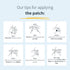 10 x Freestyle Libre 3 Sensor Covers, Ringpatch, Last Up to 14 Days, Sweat & Waterproof, CGM, Glucose Monitor Protection, Purple...
