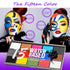 15 Colors Face Painting Kit for Kids Party,Cosplay,Clown,Costume Makeup Pallet-Parties,Birthday,Halloween Face and Body Paint Berggers...