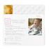 SwaddleDesigns Baby Lovie, Small Security Blanket, Plush Dots with Satin Trim, Gold, 14 x 14 inches (36 x 36 cm)...