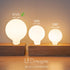 2 pack G40/G125 Globe LED Bulb, Warm White 2700K Dimmable LED Globe Bulb, 5W Equivalent 40W LED Globe Light Bulbs, CRI 90+, Milky Glass, LED Bulb ...