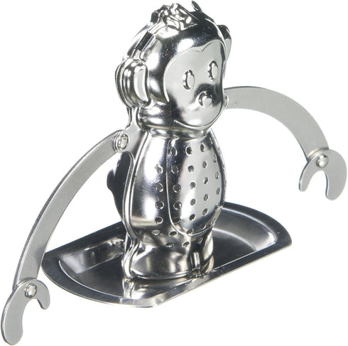G&H Tea Services Hanging Infuser, Monkey...