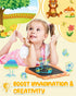 Toys Gifts for Kids Girls Boys - LCD Writing Tablet for Toddler 10'' Coloring Doodle Board for Age 1-8 Year Old Birthday Christmas Gift Learning T...