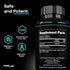Prime Labs L Arginine Nitric Oxide - with L-Arginine 1500mg - Supports Blood Flow, Energy, Strength, Endurance - 60 Capsules...