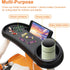 3 in 1 Stroller Snack Tray Stroller Cup Holder with Phone Holder,Stroller Tray Attachment with Cups Holder for Baby Toddler,Stroller Accessories,U...