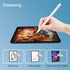 Magnetic Wireless Charging Stylus Pen Compatible with 2018-2023 Apple iPad Pro (11/12.9 Inch), iPad Air 4th/5th Gen,iPad Mini 6th Gen, iPad Pencil...