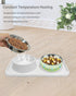 Cat Bowls for Food and Water, Upgrade Cat Food Bowls for Indoor Cats, Premium Removable Stainless Steel Double Bowls with Silicone Anti-Slip Pads,...