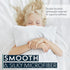 HC Collection King Pillow Cases Set of 2- Microfiber, Extra Soft Pillowcases - Easy Care & Machine Washable - Navy...